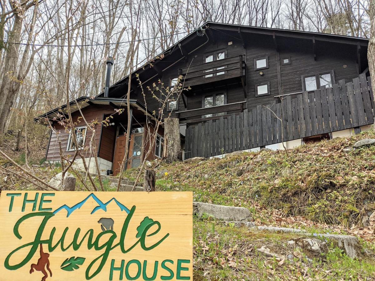 The Jungle House - Hakuba Villa Exterior foto