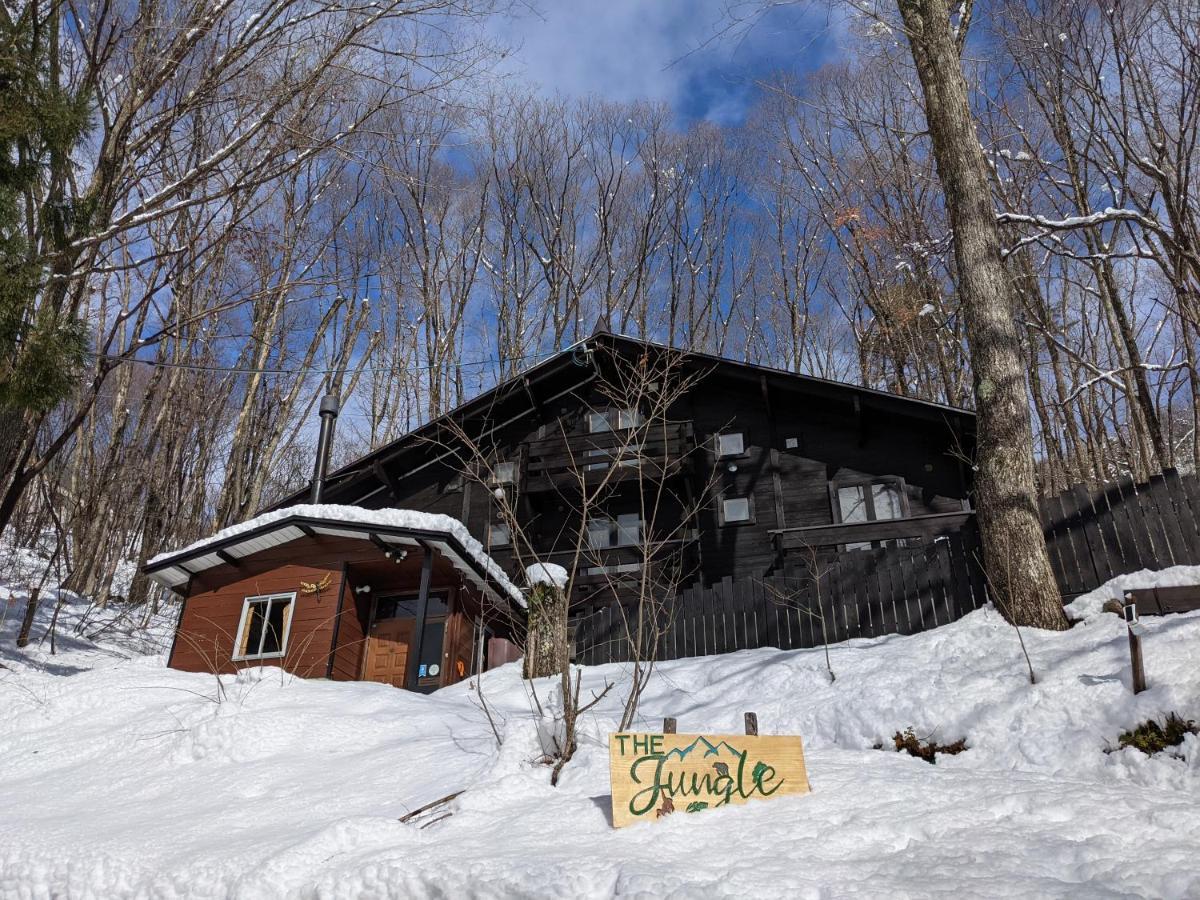 The Jungle House - Hakuba Villa Exterior foto